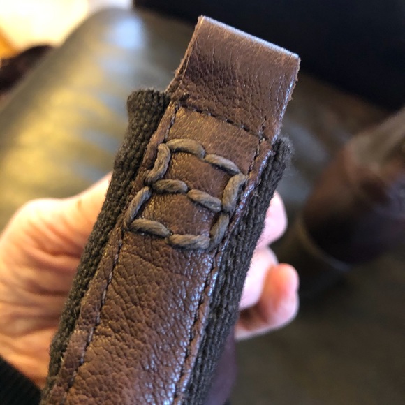 Frye slip-on bootie in chestnut brown, 7.5B - Picture 5 of 8